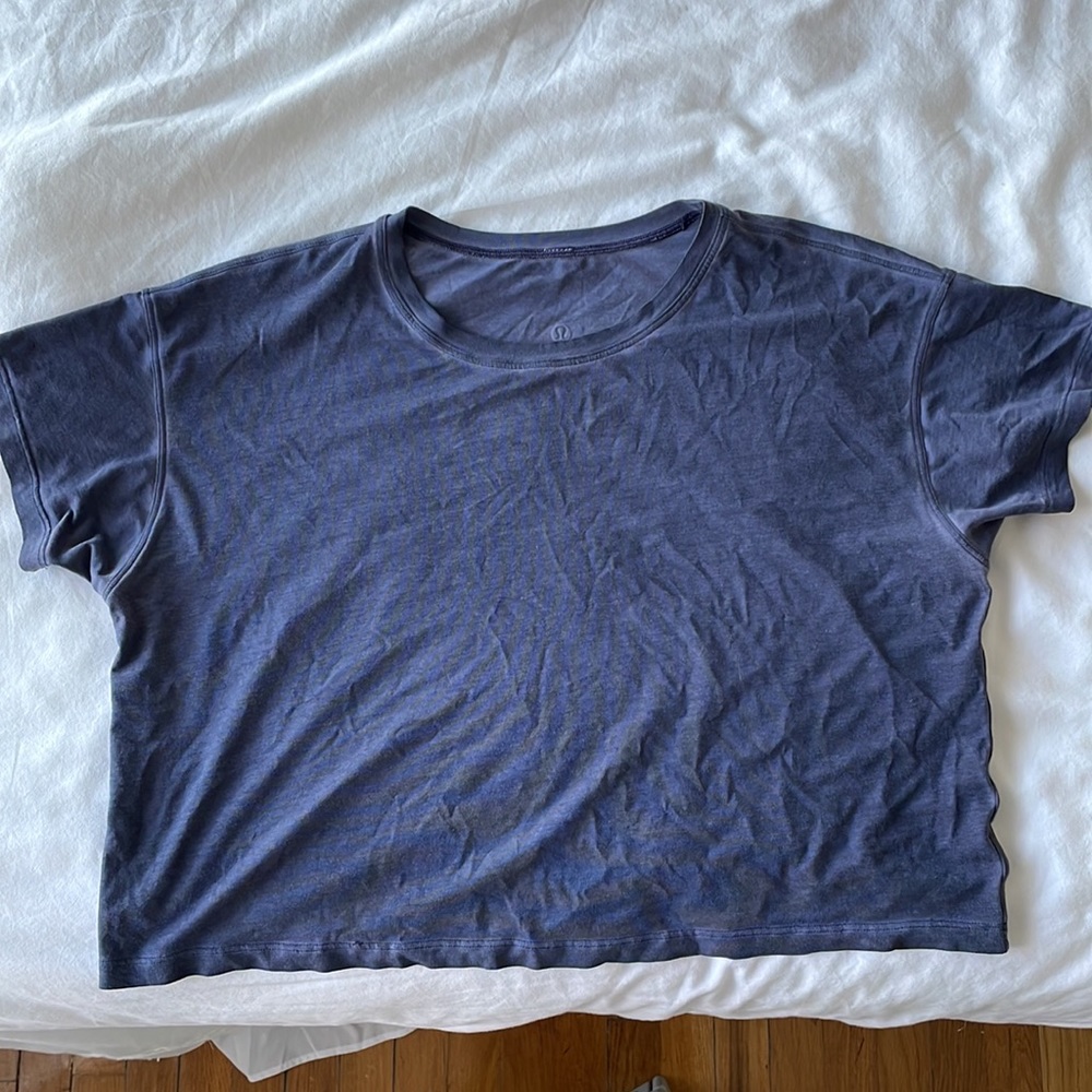 Lululemon Cates Tee Shirt